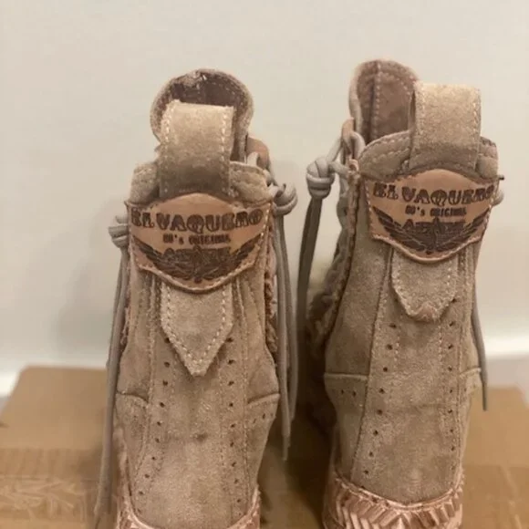 El Vaquero Agnes Silverstone Corda EU36 (US 6) in Like New Condition - Picture 4 of 8